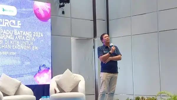 Direktur Utama KITB, Ngurah Wirawan