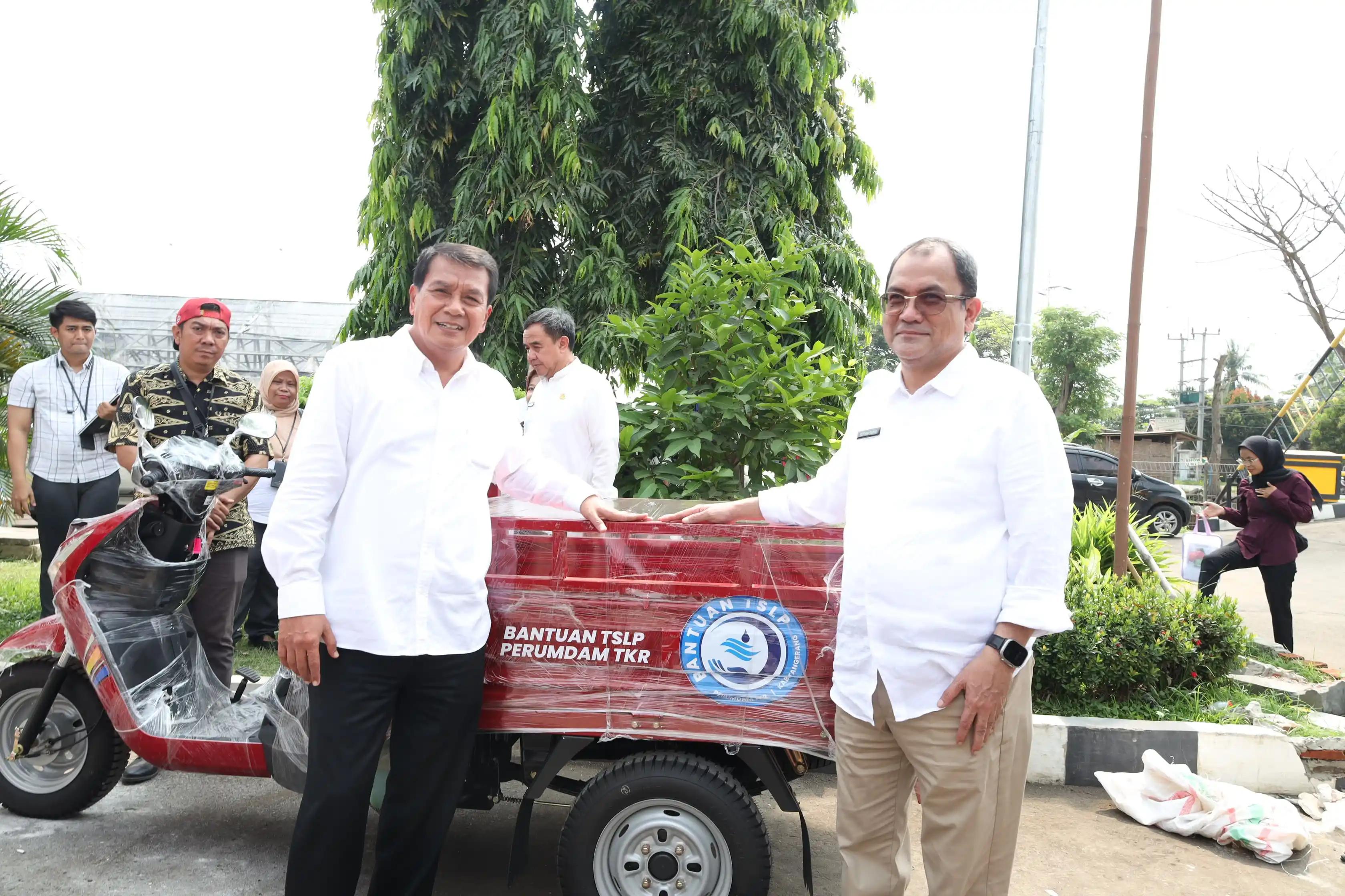 Direktur Utama PERUMDAM TKR, Sofyan Sapar