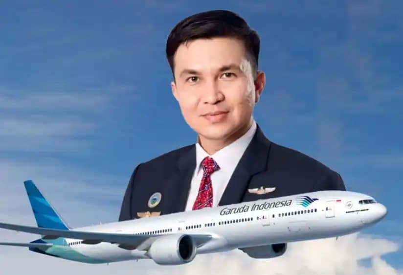 Direktur Utama PT Garuda Indonesia, Wamildan Tsani