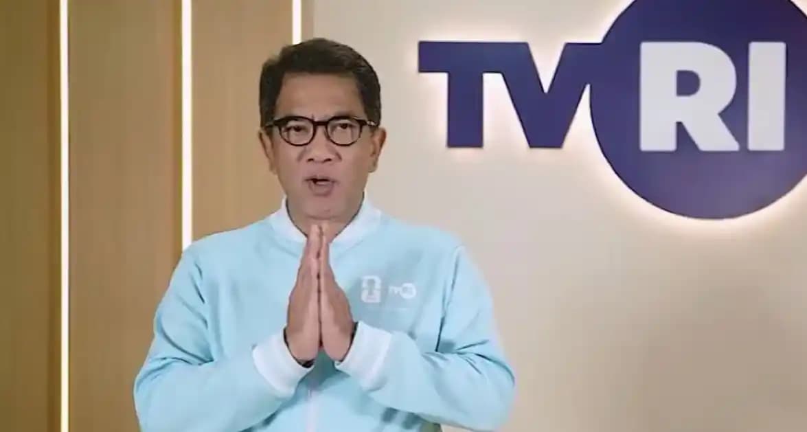 Direktur Utama TVRI, Iman Brotoseno mengundurkan diri
