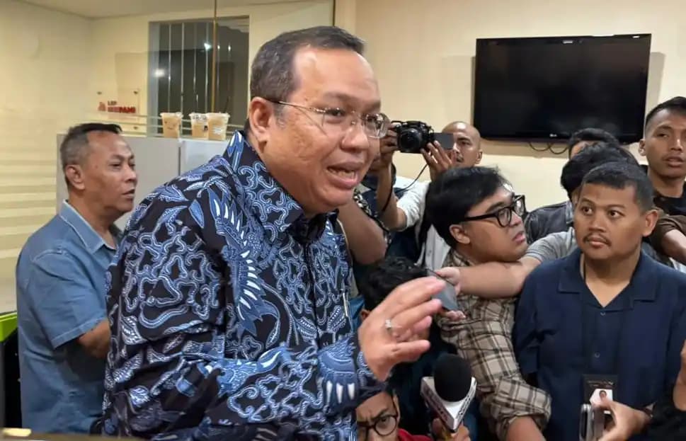 Direktur Utaman BEI, Iman Rachman