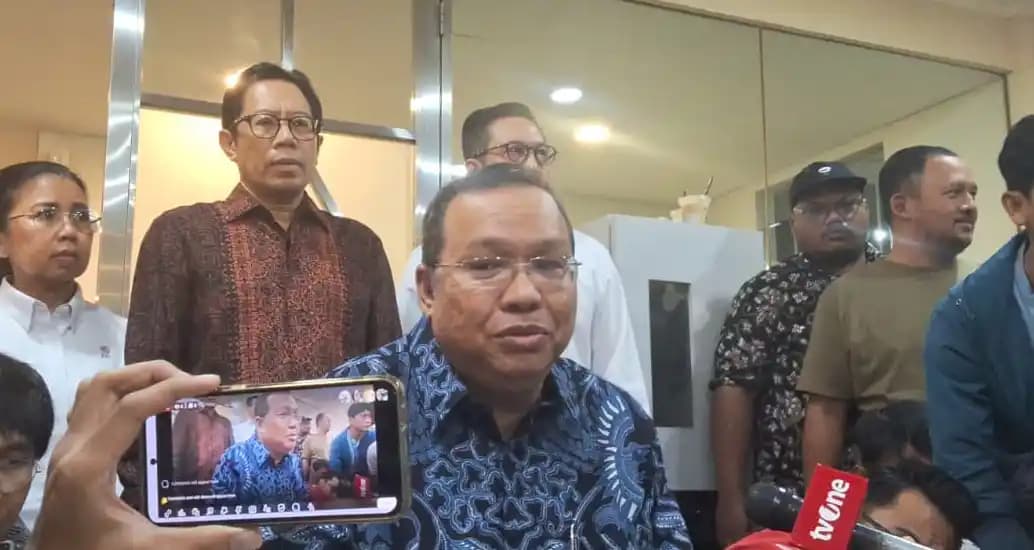 Direktur Utaman BEI, Iman Rachman