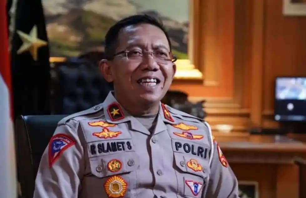 Dirgakkum Korlantas Polri Brigjen Raden Slamet Santoso
