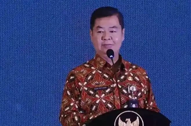 Dirjen Dukcapil Kemendagri Teguh Setyabudi