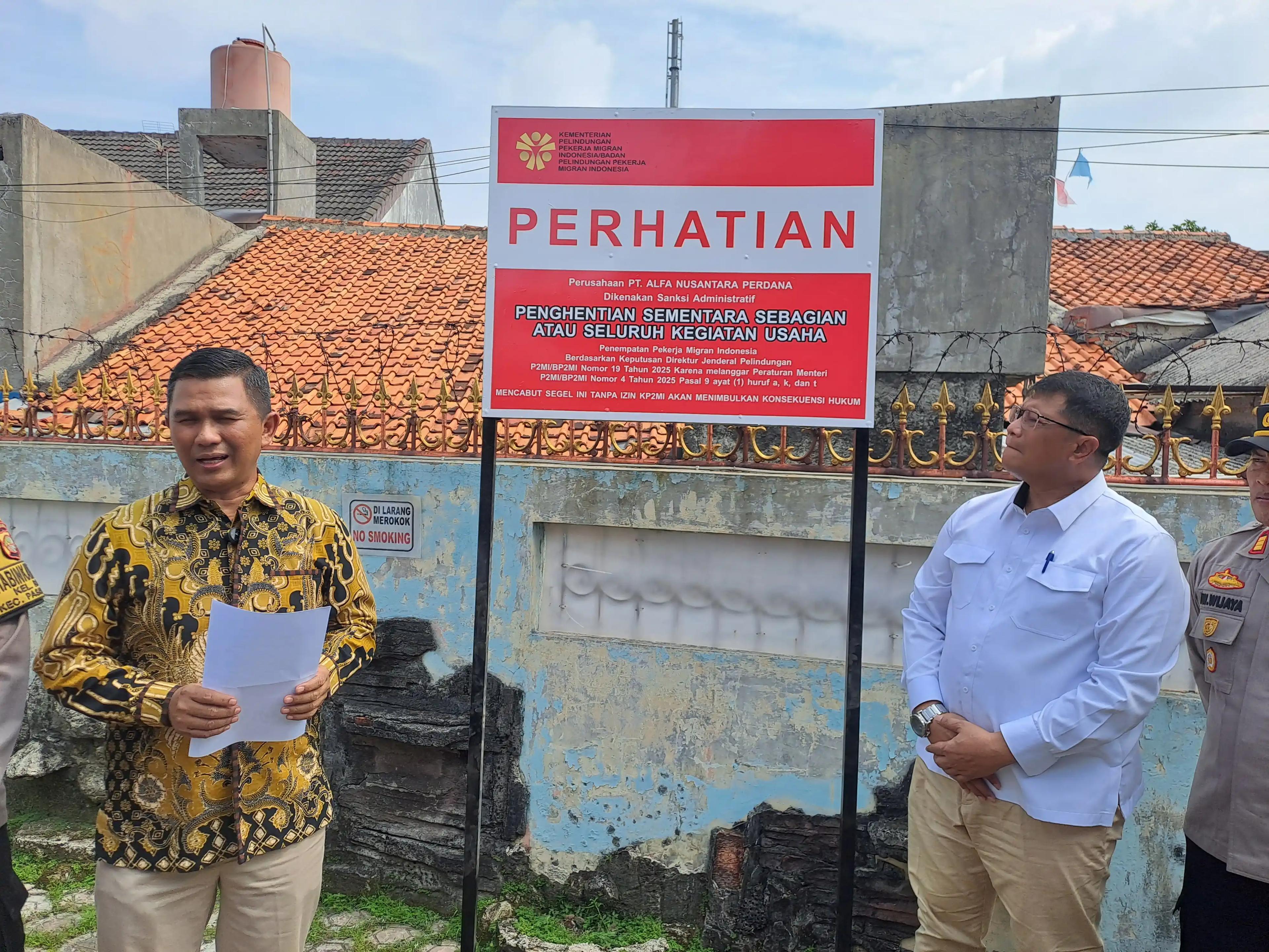 Dirjen Pelindungan P2MI, Rinaldi Rusman (Foto. Rizal Siregar)