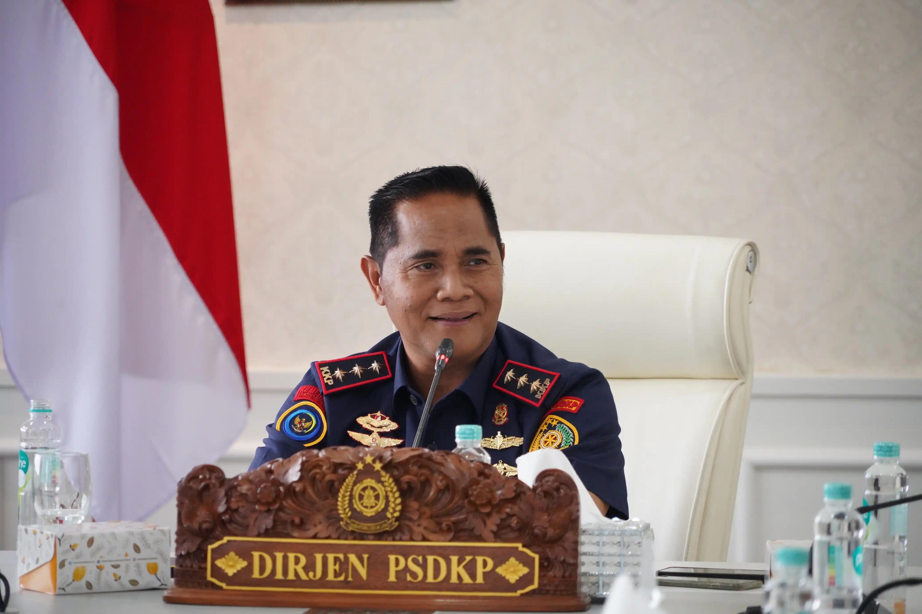 Dirjen Pengawasan Sumber Daya Kelautan dan Perikanan (PSDKP) KKP, Pung Nugroho Saksono.