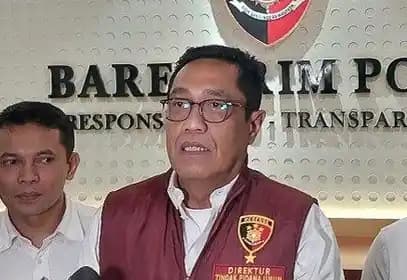 Dirtipidum Bareskrim Polri Brigjen Djuhandani Rahardjo Puro