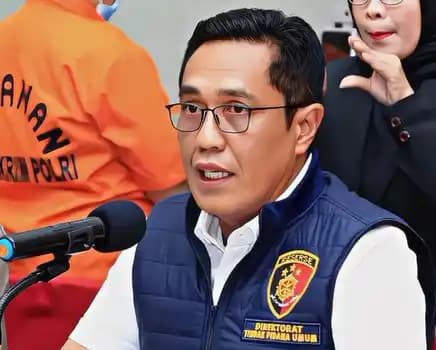 Dirtipidum Bareskrim Polri Brigjen Djuhandani Rahardjo Puro