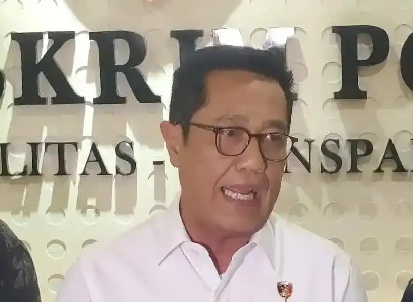 Dirtipidum Bareskrim Polri Brigjen Djuhandhani Rahardjo Puro