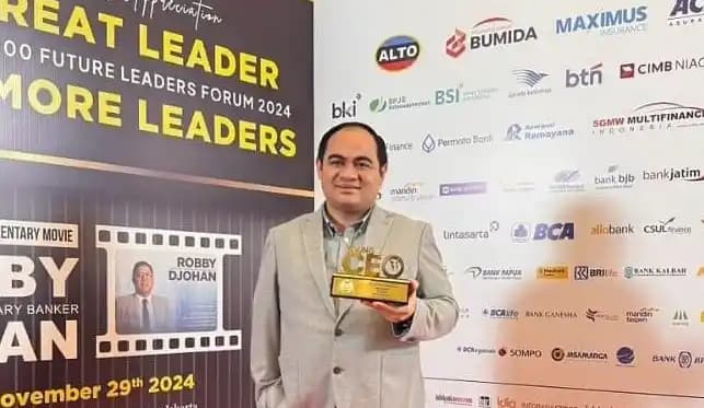 Dirut Bank Bengkulu Beni Harjono