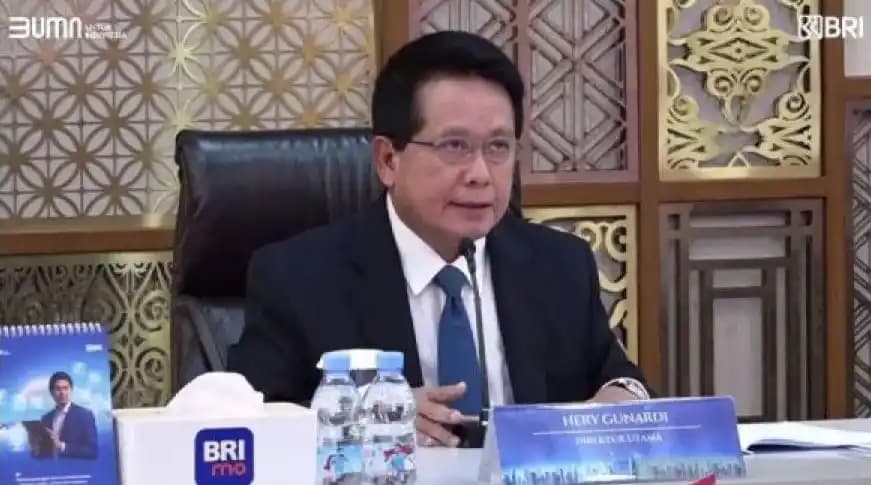 Dirut BRI Hery Gunardy