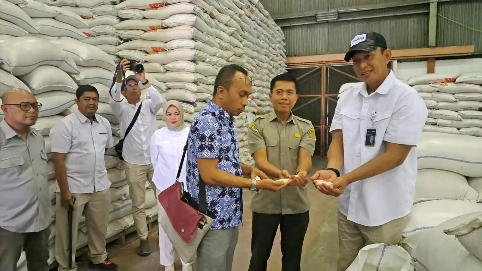 BULOG Pastikan Harga Beras Stabil, Distribusi SPHP 2026 Tembus 380 Ribu Ton