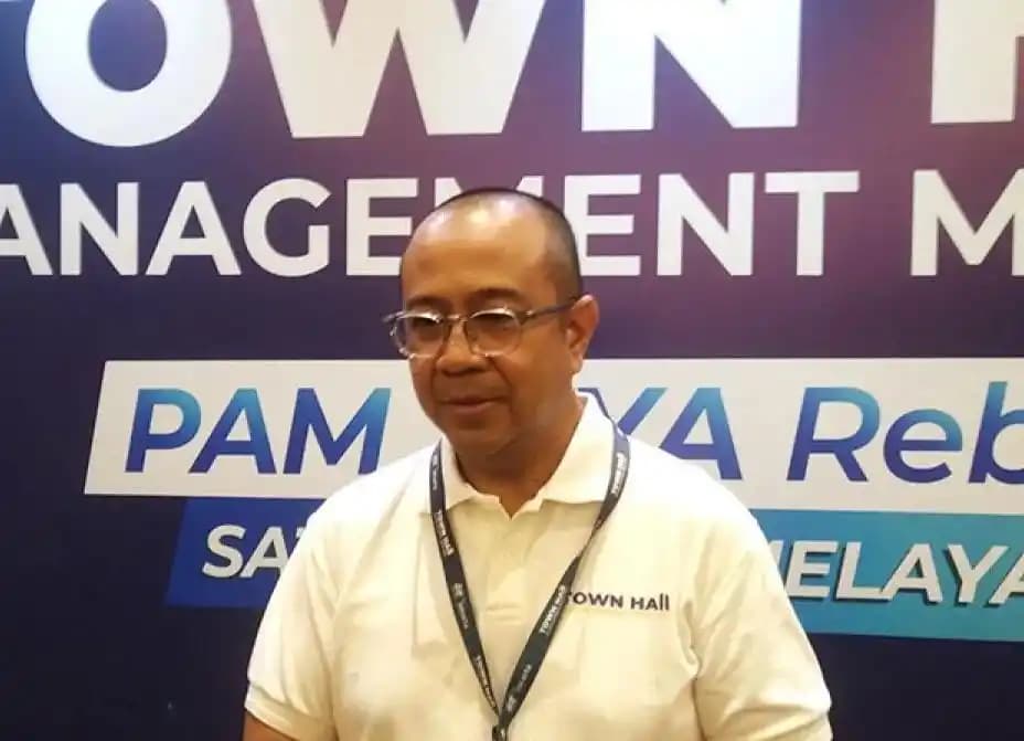 Dirut PAM Jaya