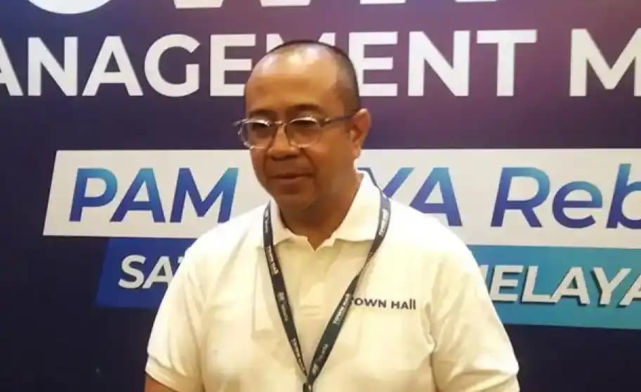 Dirut PAM Jaya