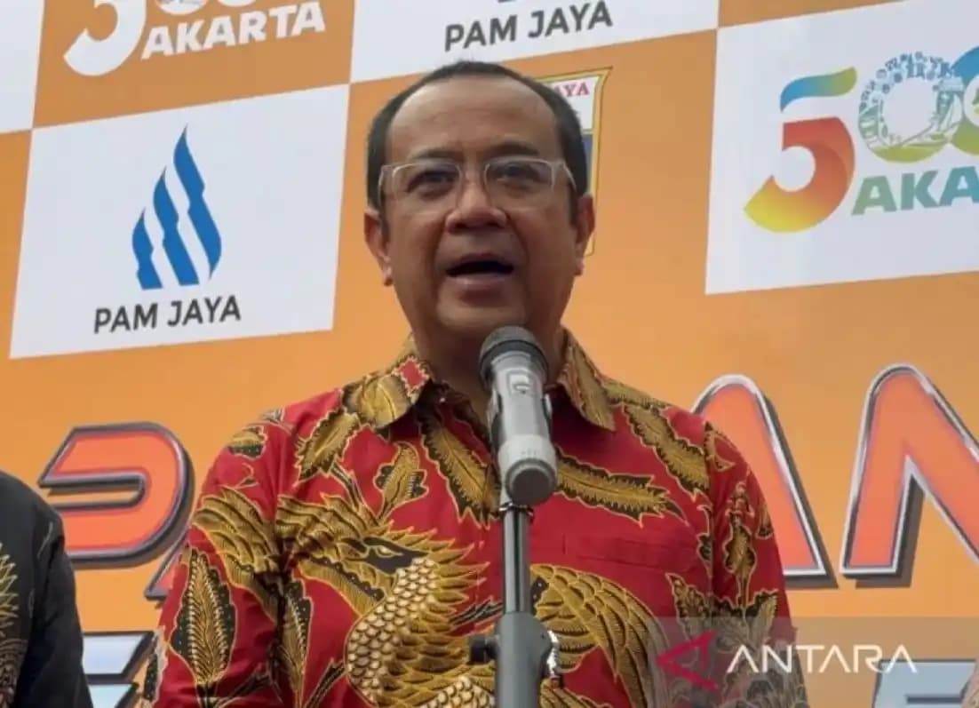 Dirut PAM Jaya Arief