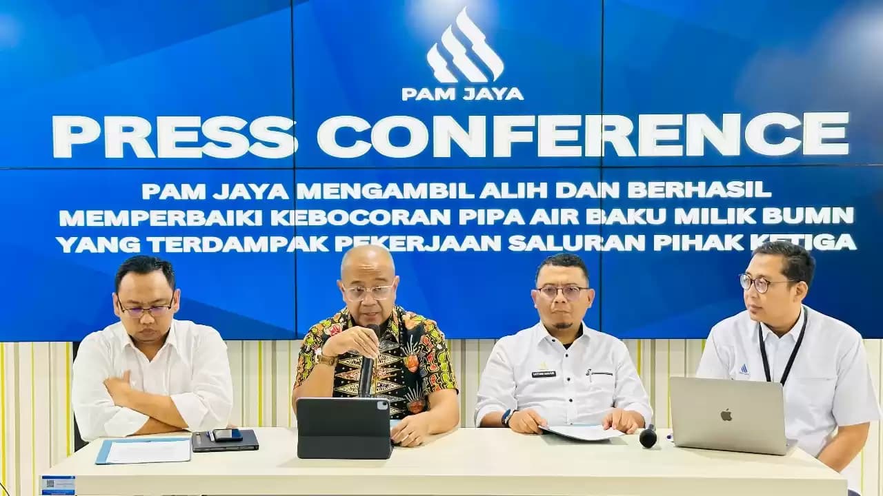 dirut PAM Jaya