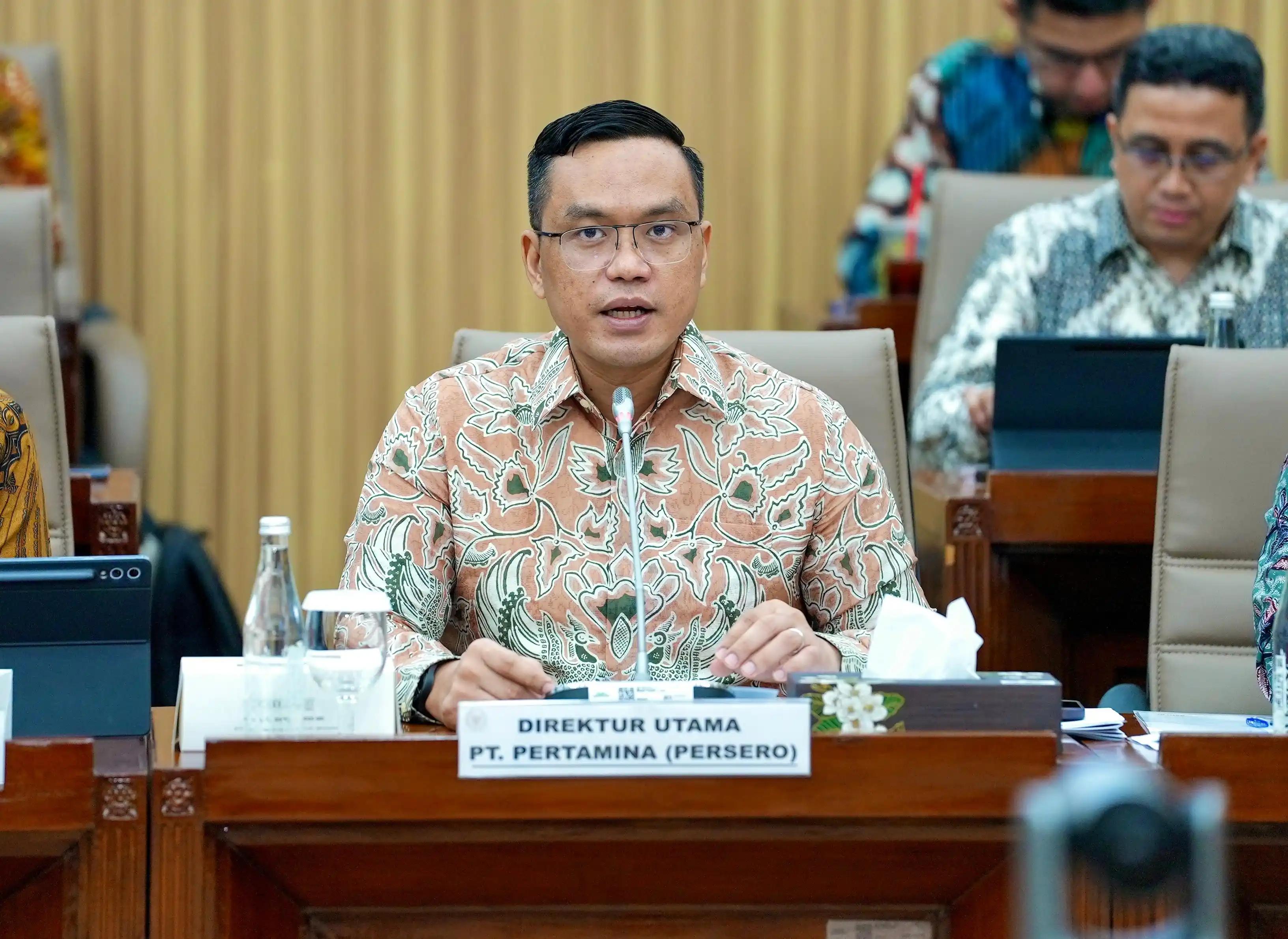 Dirut Pertamina-Simon