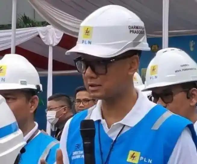 Dirut PLN Darmawan
