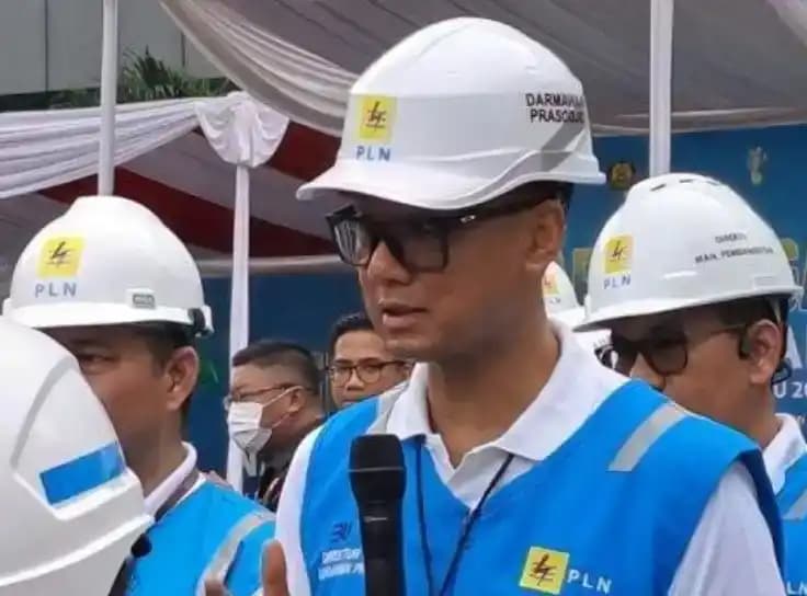 Dirut PLN Darmawan