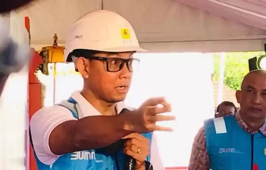 Dirut PLN Darmawan Prasodjo