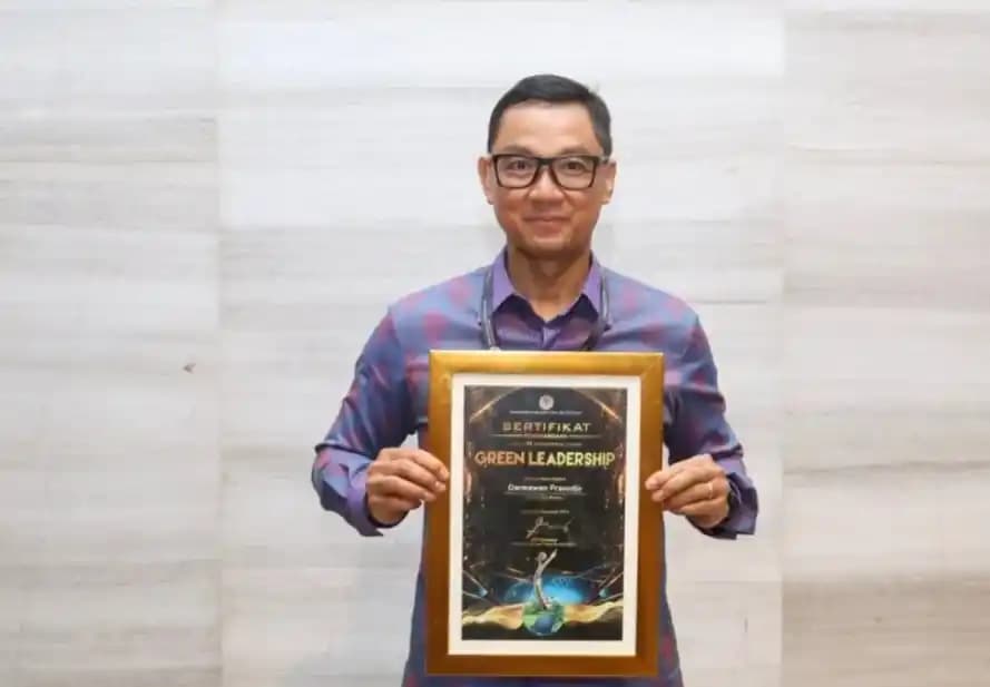 Dirut PLN Darmawan Prasodjo