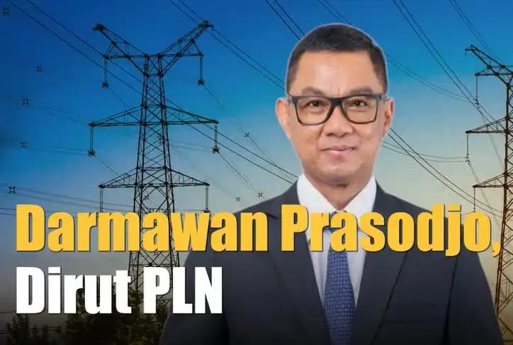 Dirut PLN Darmawan Prasodjo