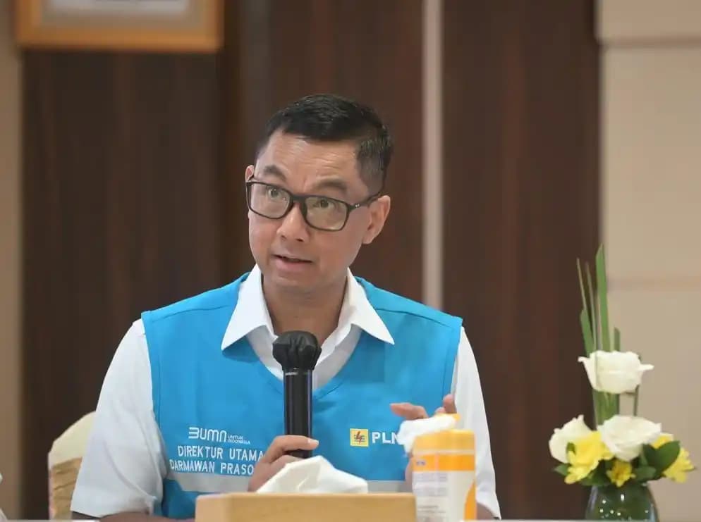 Dirut PLN Darmawan Prasodjo