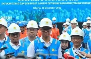 Dirut PLN Darmawan Prasodjo