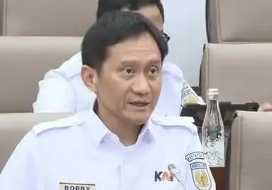 Dirut PT KAI Bobby Rasyidin
