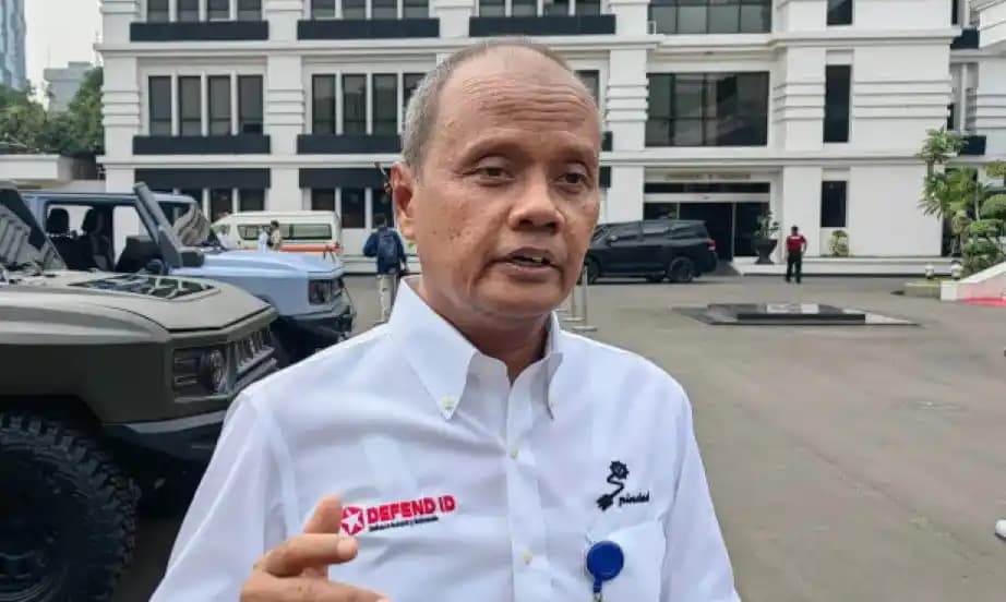 Dirut PT Pindad Sigit Santosa