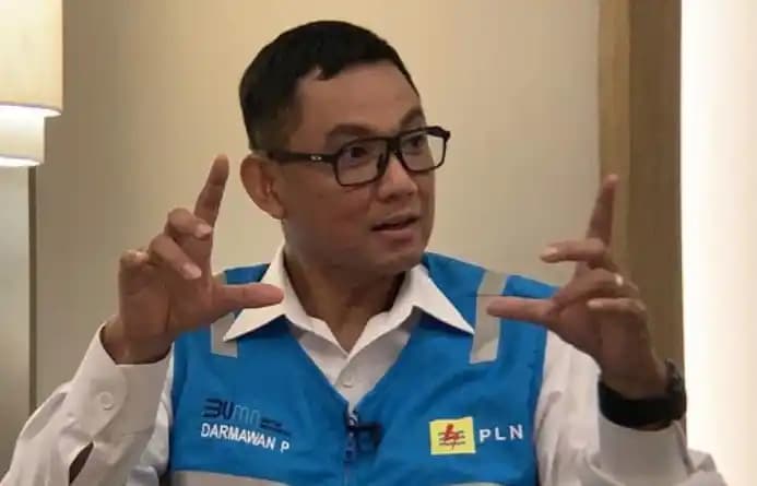 Dirut PT PLN Darmawan Prasodjo
