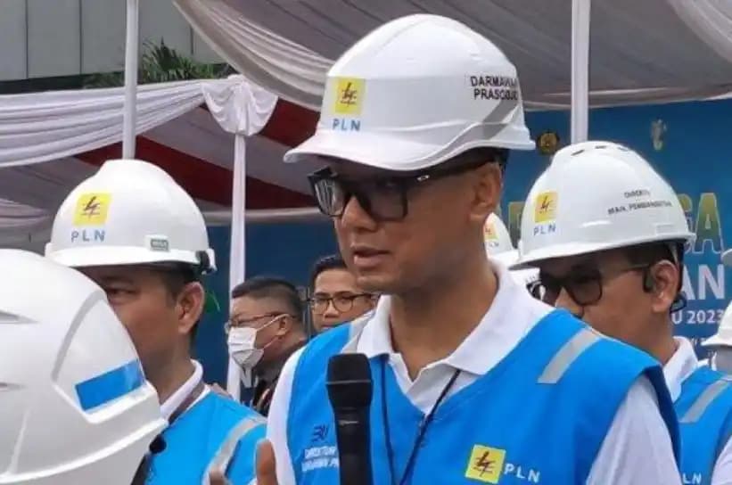Dirut PT PLN Darmawan Prasodjo