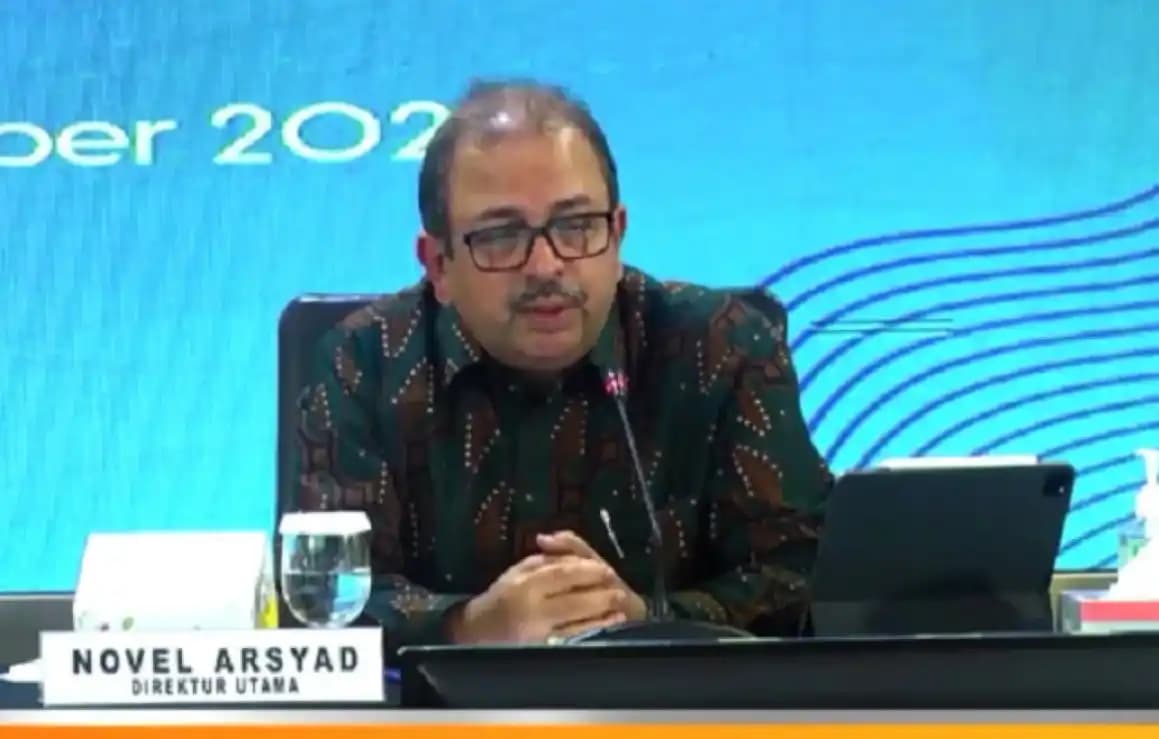 Dirut PT PP Novel Arsyad