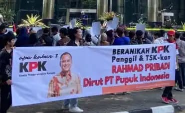 Dirut PT Pupuk Indonesia Rahmad Permadi