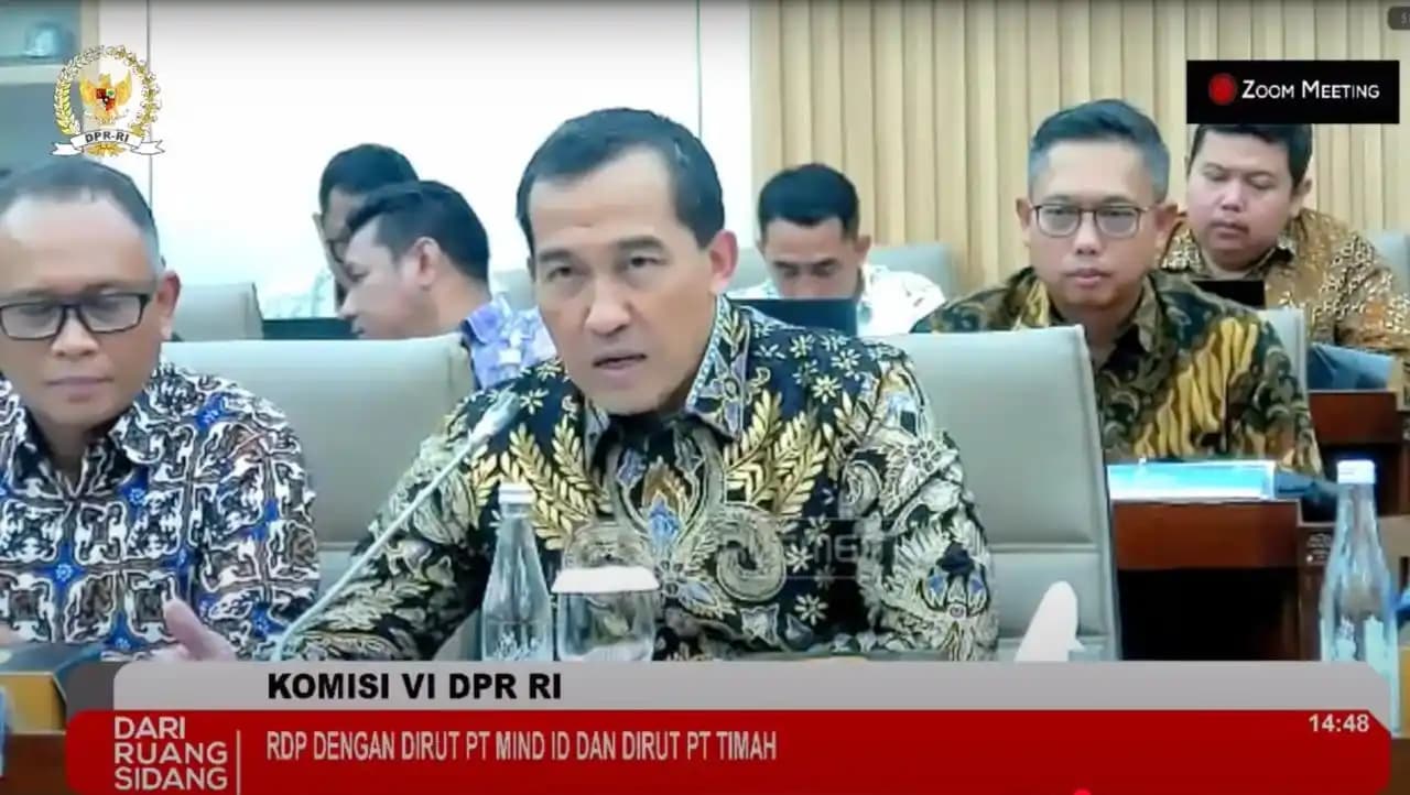 Dirut PT Timah