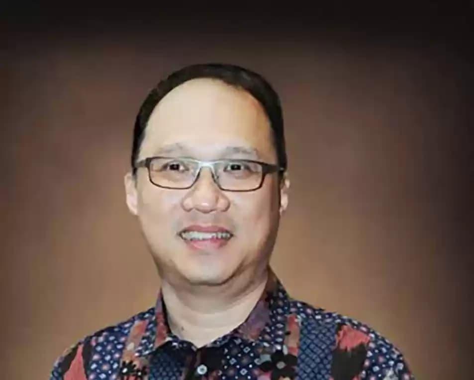 Dirut PT Trikomsel Oke Sugiono Wiyono Sugialam