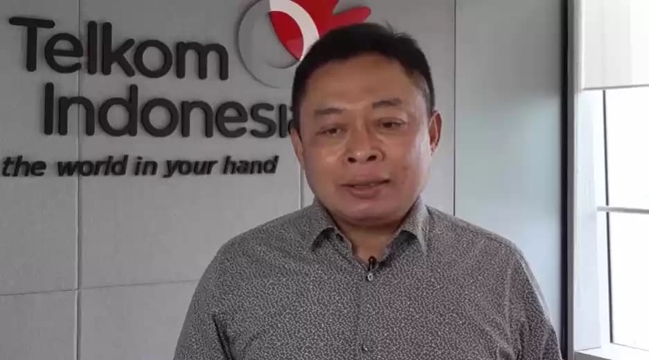 Dirut Telkom Ririek Adriansyah