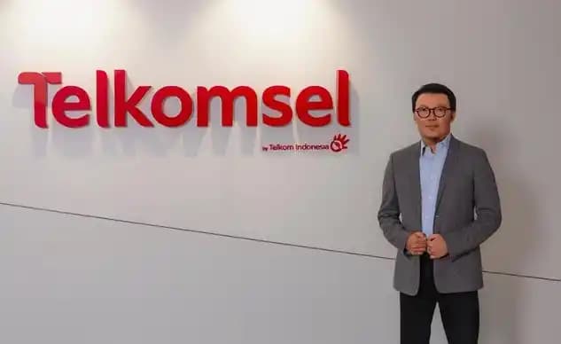 Dirut telkomsel Nugroho
