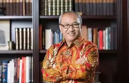 Dirut Totalindo Eka Persada Donald Sihombing