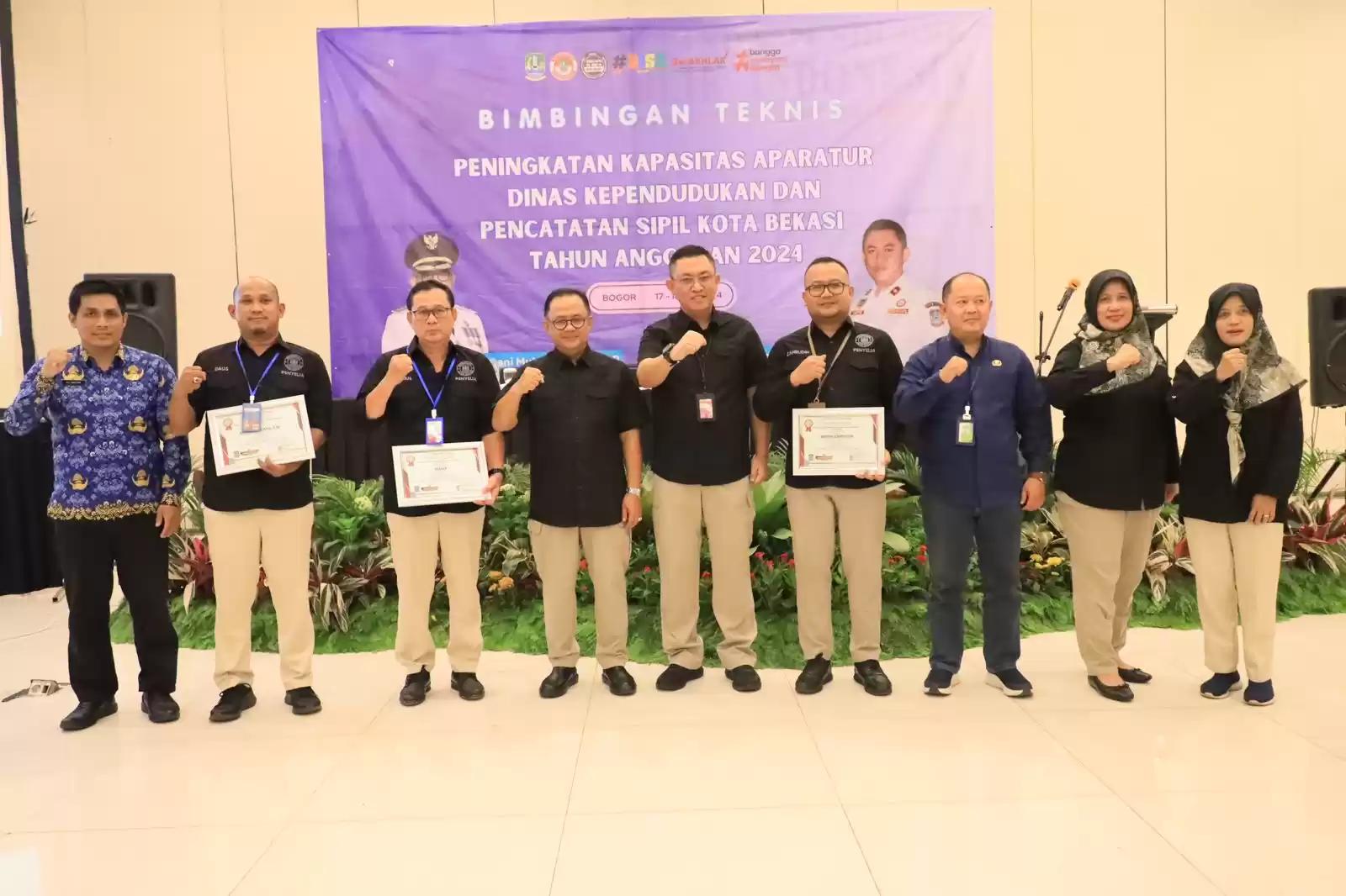 Disdukcapil kota bekasi