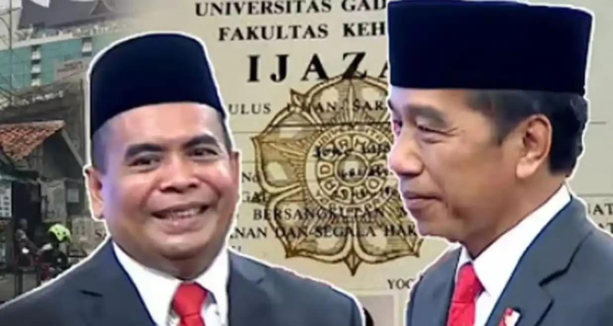 Disebut Punya Percetakan di Pasar Pramuka, Eks Wamendes Terseret Dugaan Pemalsuan Ijazah Jokowi!
