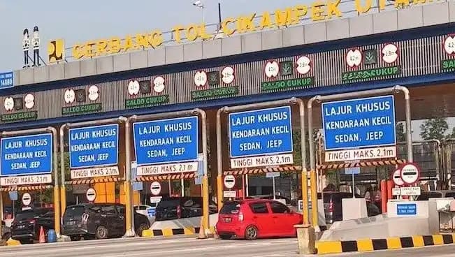 Diskon Tarif Tol 20 Persen