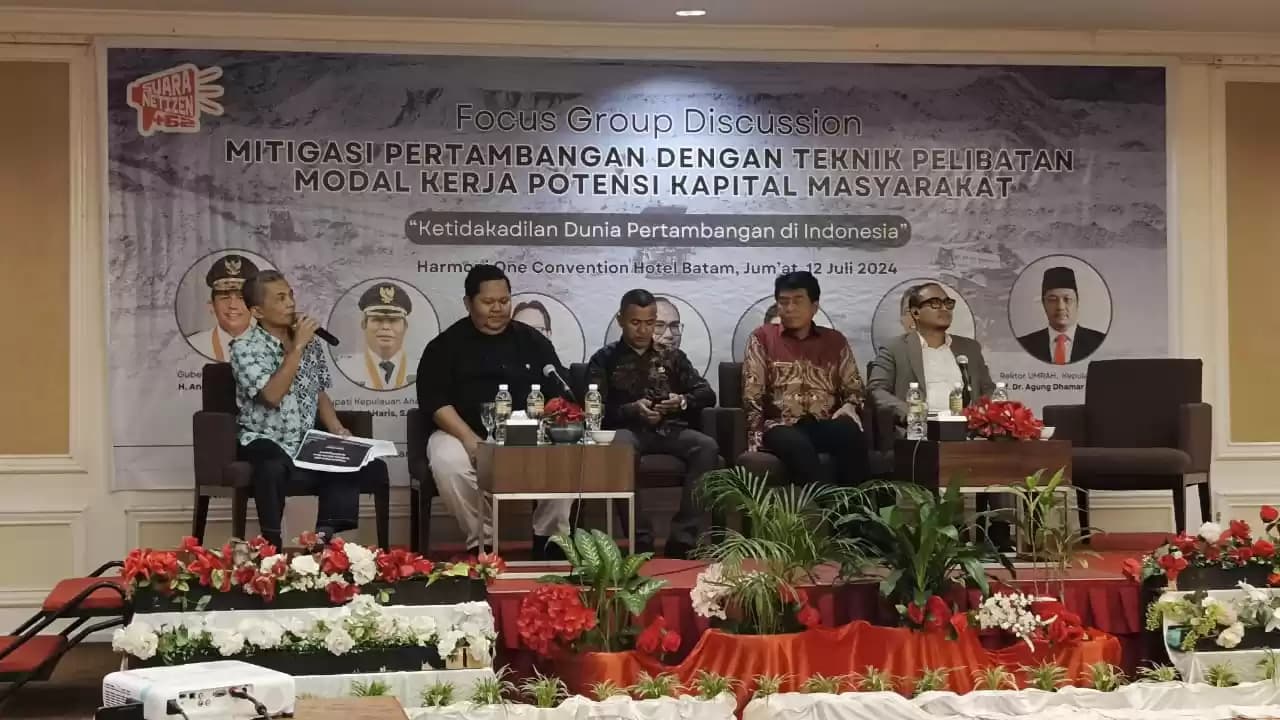 diskusi mitigasi pertambangan