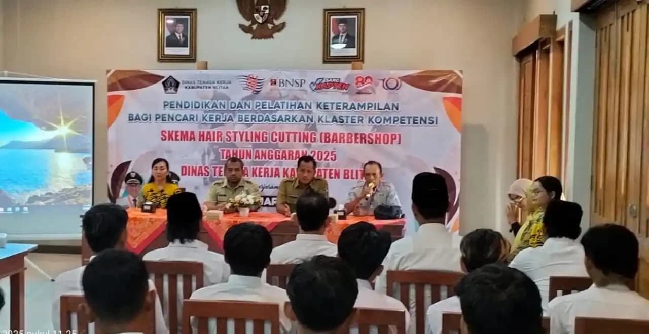 Disnakertrans Kabupaten Blitar
