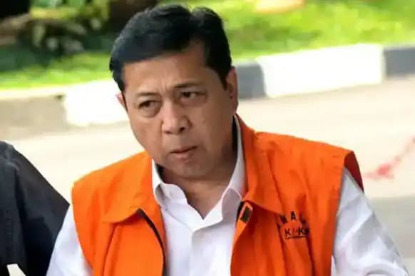 Disunat MA, Hukuman Bekas Ketua DPR Setya Novanto jadi 12,5 Tahun Penjara
