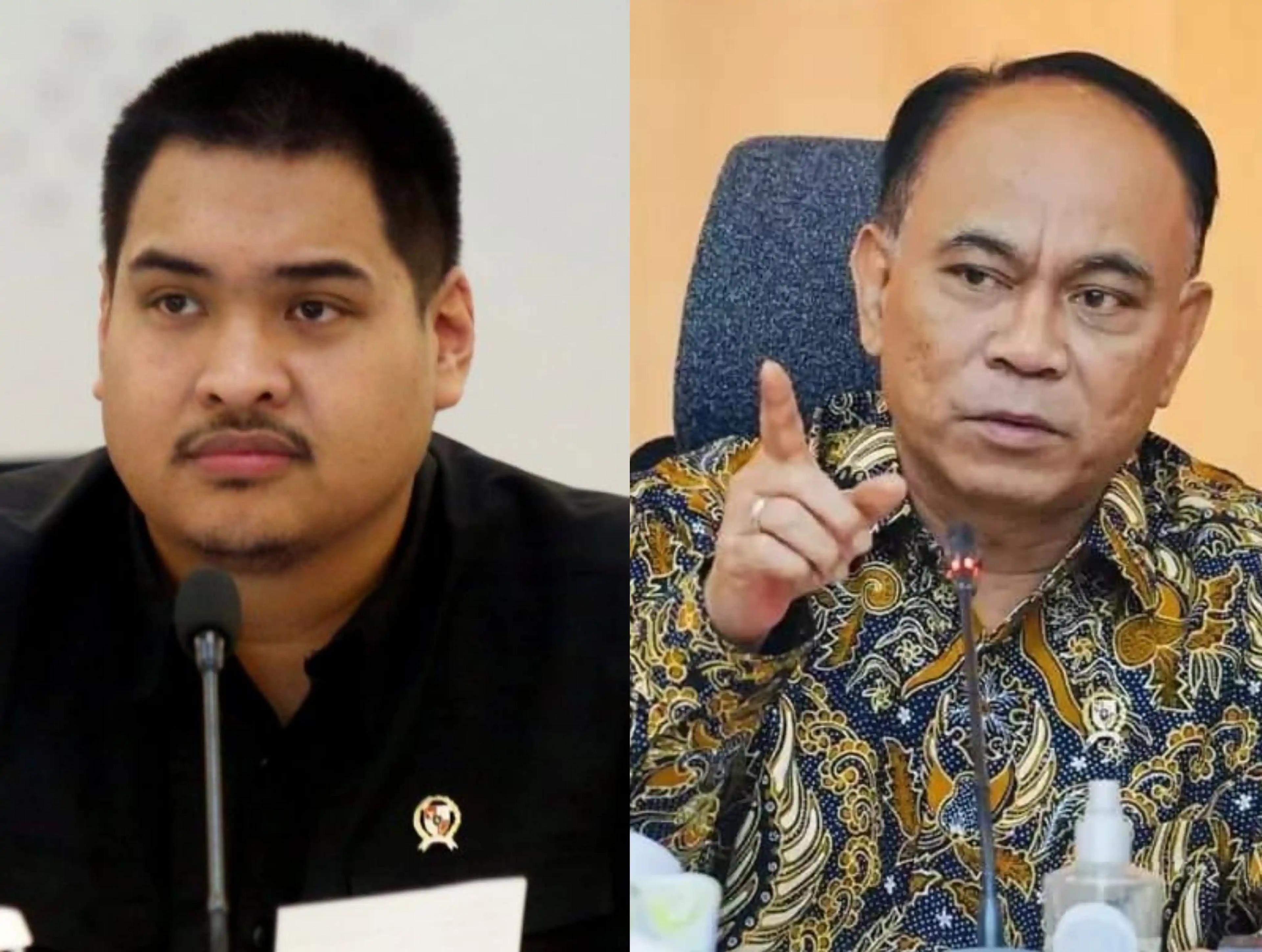 Dito dan Budi Arie