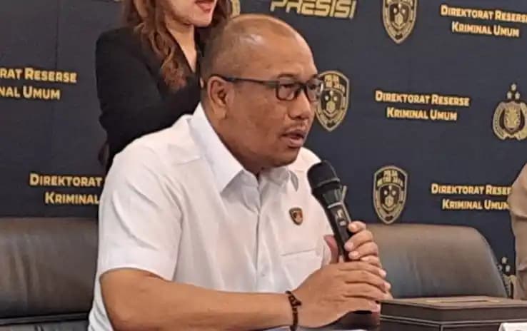 Ditreskrimum Polda Metro Jaya Kombes Wira Satya Triputra