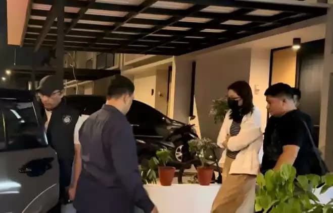 Divhubinter Polri menangkap mantan Wali Kota Bamban, Filipina, Alice Guo