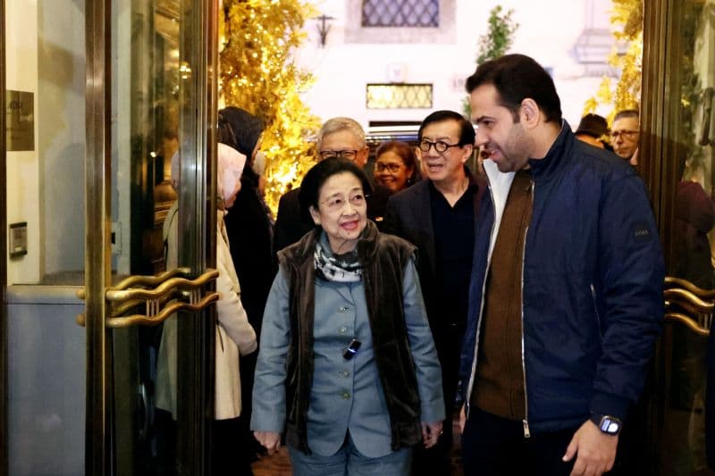 Megawati Akan Temui Paus Fransiskus Bahas Nominasi Zayed Award
