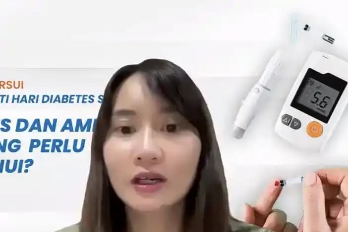Dokter Spesialis Penyakit Dalam RSUI dr. Livy Bonita, Sp.PD